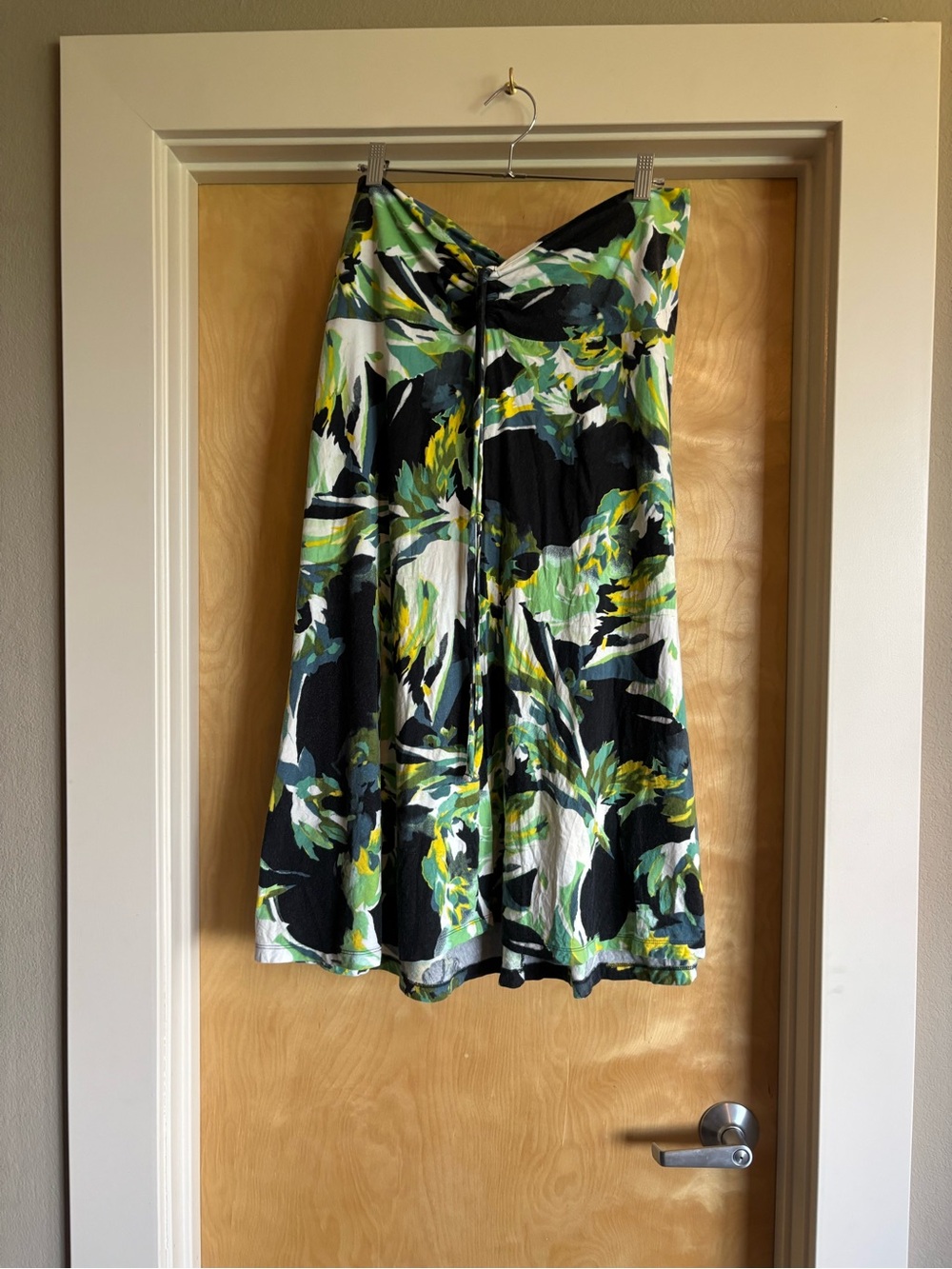 Patagonia Kamala Convertible Skirt Dress Wild Paradise Print L